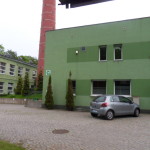 Budynek "G", gdzie mieści się PKD