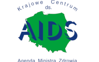 logo krajowe centrum aids